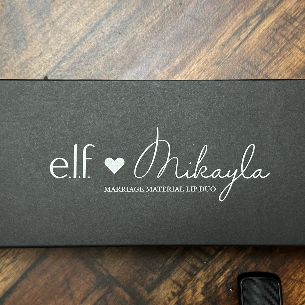 ELF Mikayla Marriage Material Lip Duo